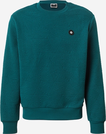 JACK & JONES Sweatshirt 'JCOGEO' in Grün: Vorderseite