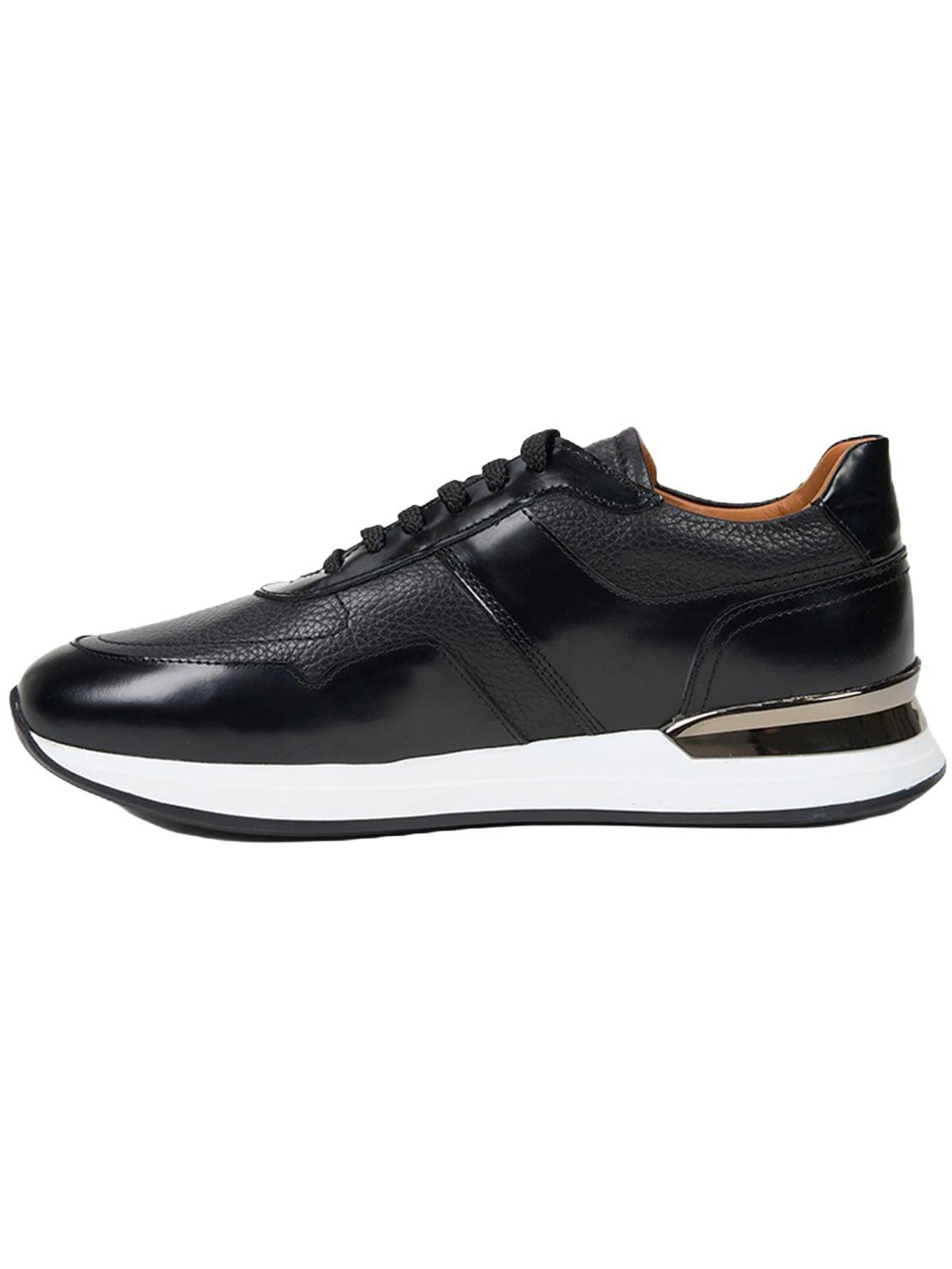 Desa Slip-on 'Trainer' in Black