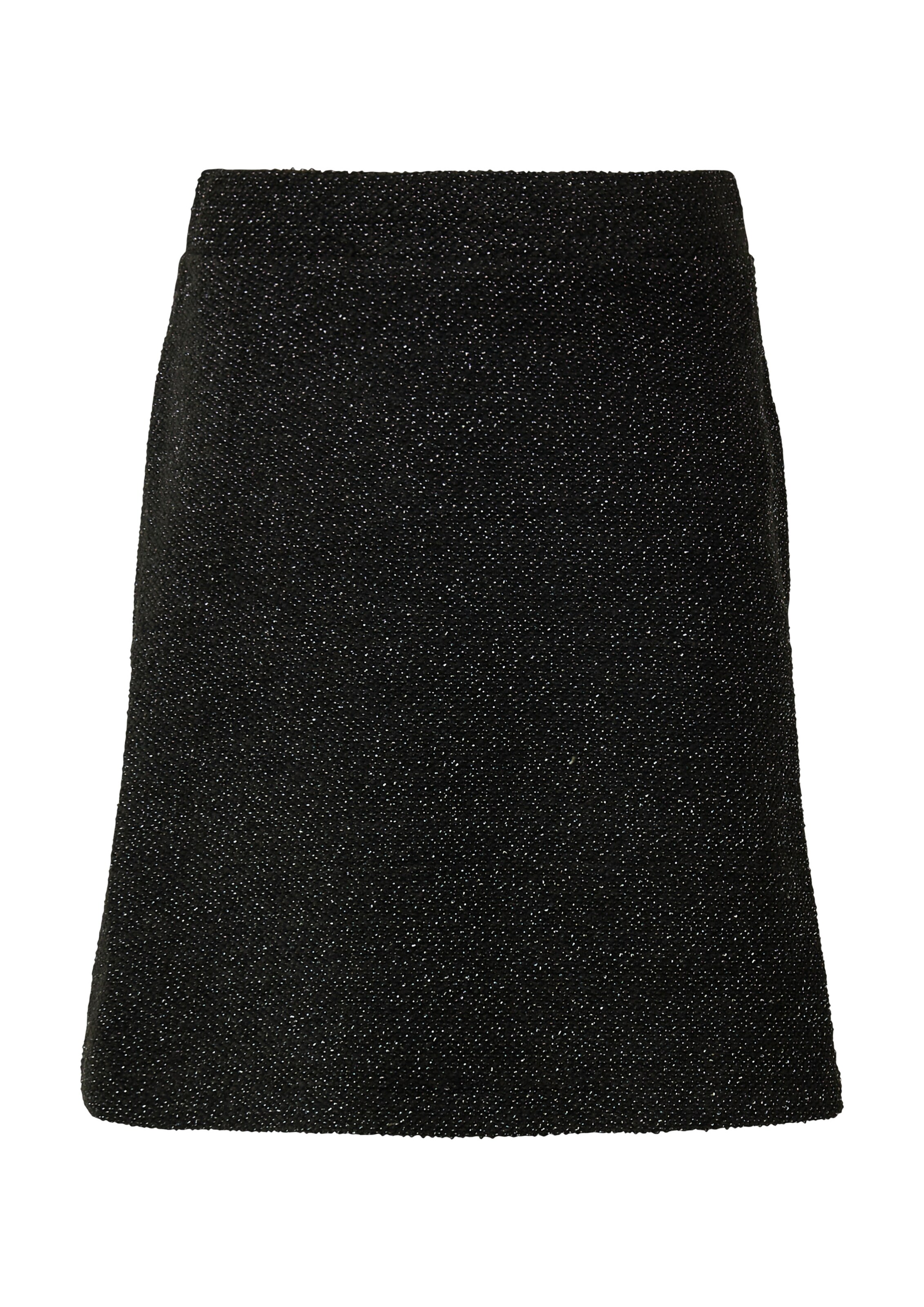 s.Oliver Rock in schwarz / silber, Produktansicht