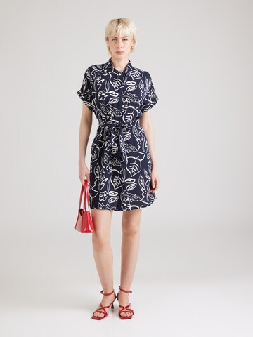 Abito camicia 'VMEasy Joy' di VERO MODA in blu: frontale
