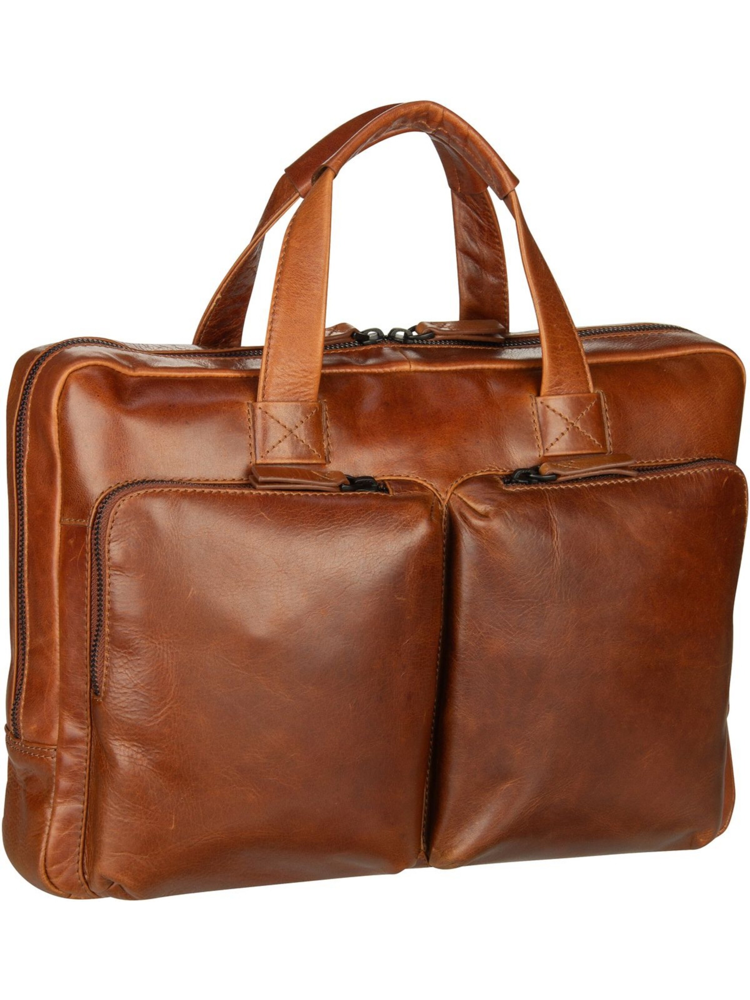 Porte-documents 'Porto' LEONHARD HEYDEN en marron : devant