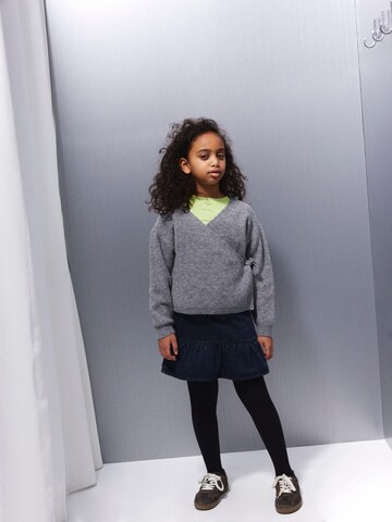 Cardigan NAME IT en gris