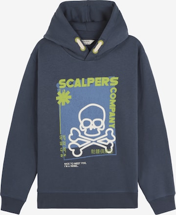 mėlyna Scalpers Megztinis be užsegimo ' ': priekis