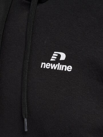 Newline Sportsweatshirt i sort
