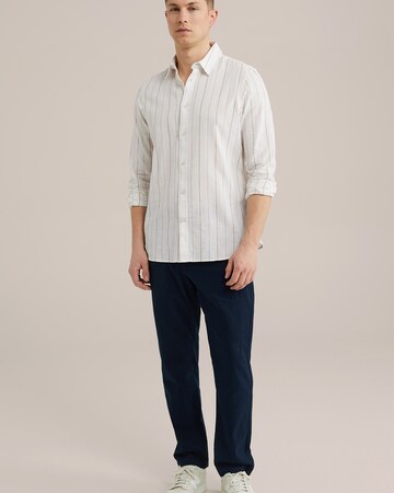 WE Fashion Tapered Nadrág - kék