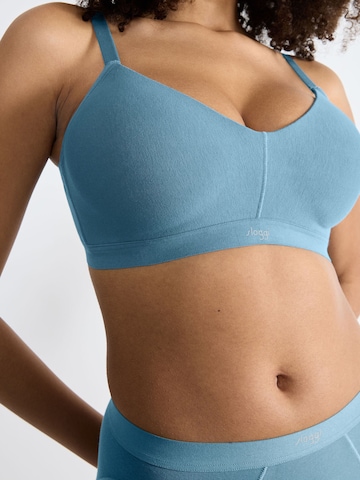 Invisible Soutien-gorge 'Ever' SLOGGI en bleu