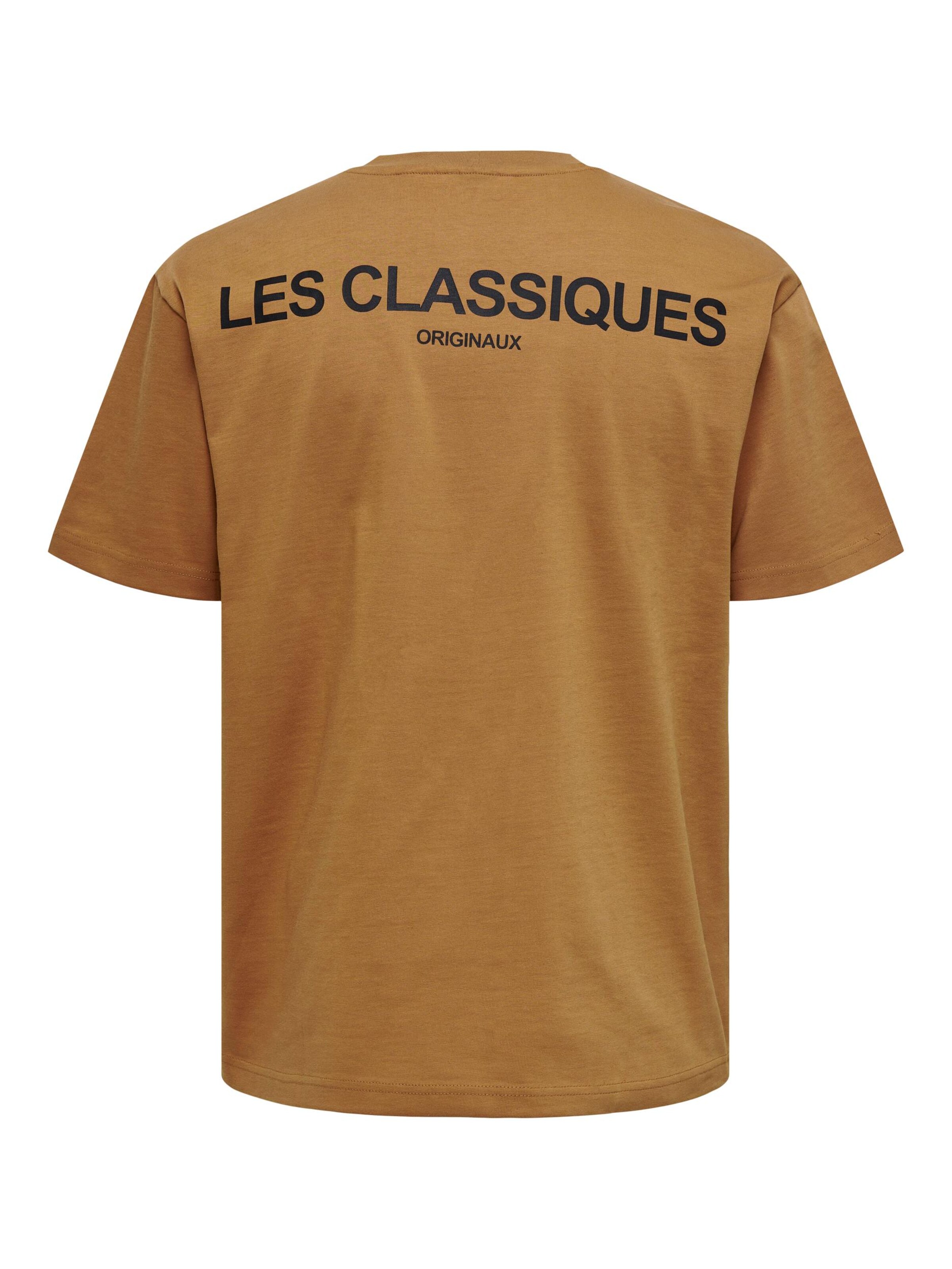 T-Shirt 'Les Classiques' Only & Sons en marron