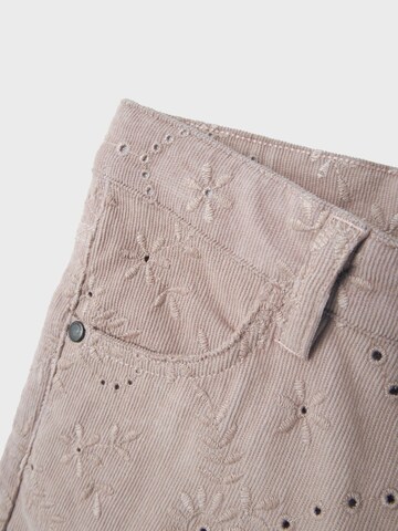 NAME IT Regular Trousers in Grey