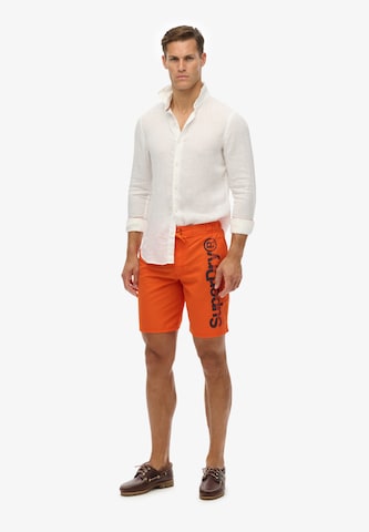 Boardshorts Superdry en orange