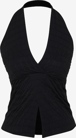 Trendyol Toppi värissä musta: etupuoli