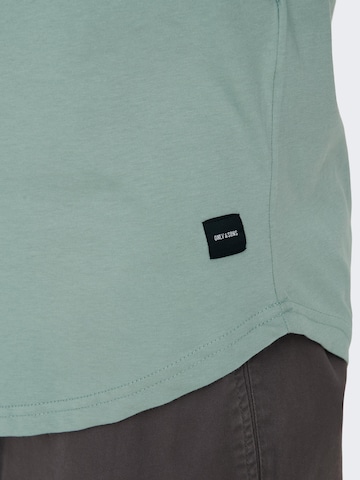 Only & Sons Regular fit Shirt 'Matt' in Green