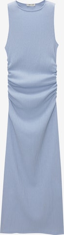 Pull&Bear Jurk in Blauw: voorkant