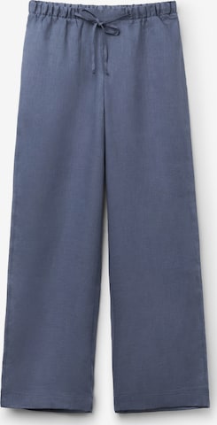 INTIMISSIMI Hose 'The Pure Linen' in Blau: Vorderseite