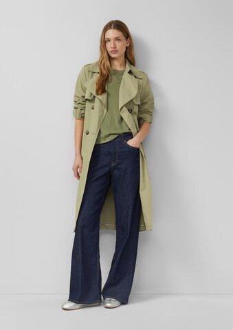 T-shirt s.Oliver en vert