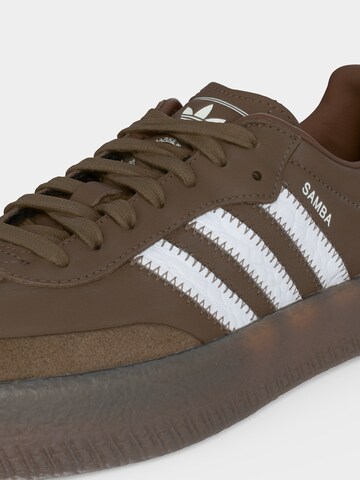 ADIDAS ORIGINALS Низкие кроссовки 'SAMBAE' в Коричневый