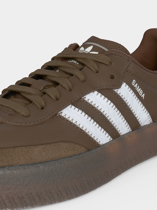 adidas Originals Sambae Marrone scuro — Immagine 6