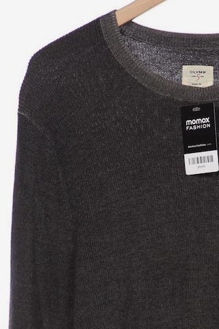 OLYMP Sweater & Cardigan in L in Grey