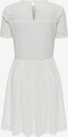 ONLY Kleid 'PATRICIA' in Weiß