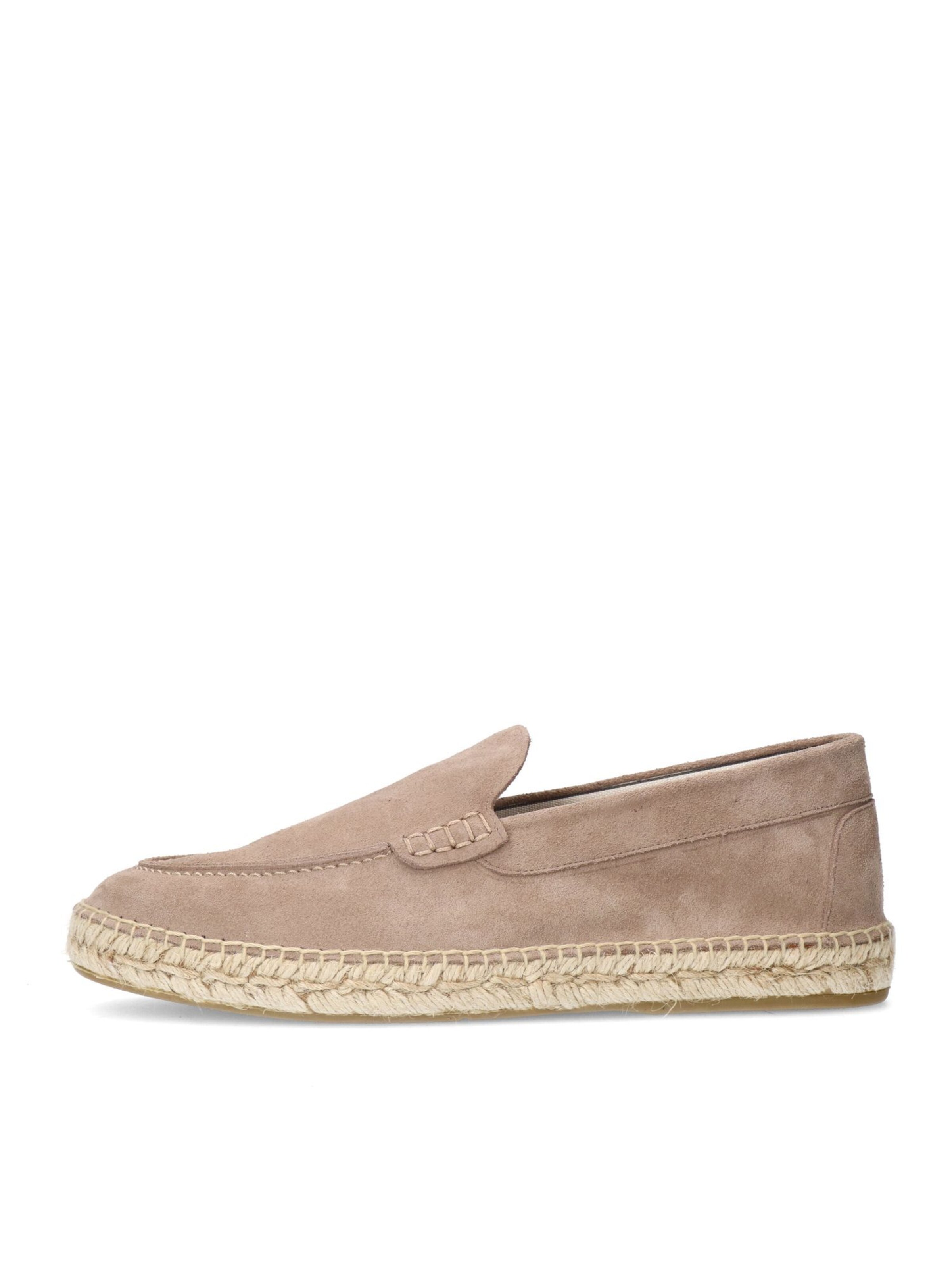 MANFIELD Espadrilles in Beige