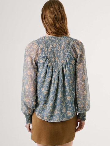 Pepe Jeans Blouse in Blauw