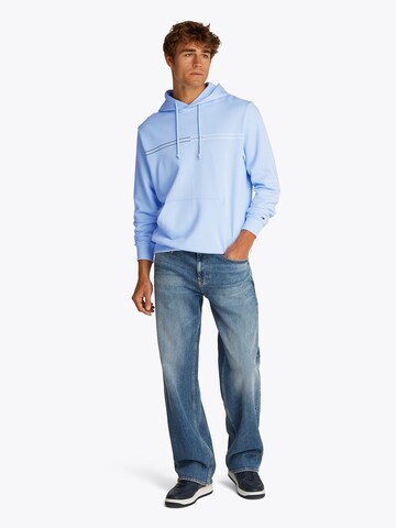 Sweat-shirt Tommy Jeans en bleu