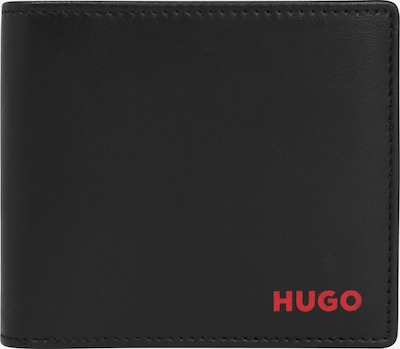 HUGO Portemonnaie 'Subwa' in rot / schwarz, Produktansicht