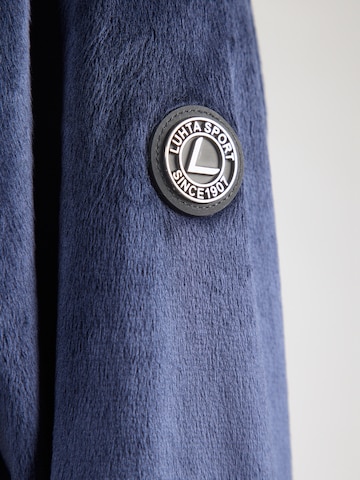 LUHTA Funktionsfleecejacka 'FOUGDILA' i blå