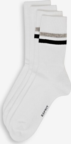 ESPRIT Socken in Weiß: predná strana