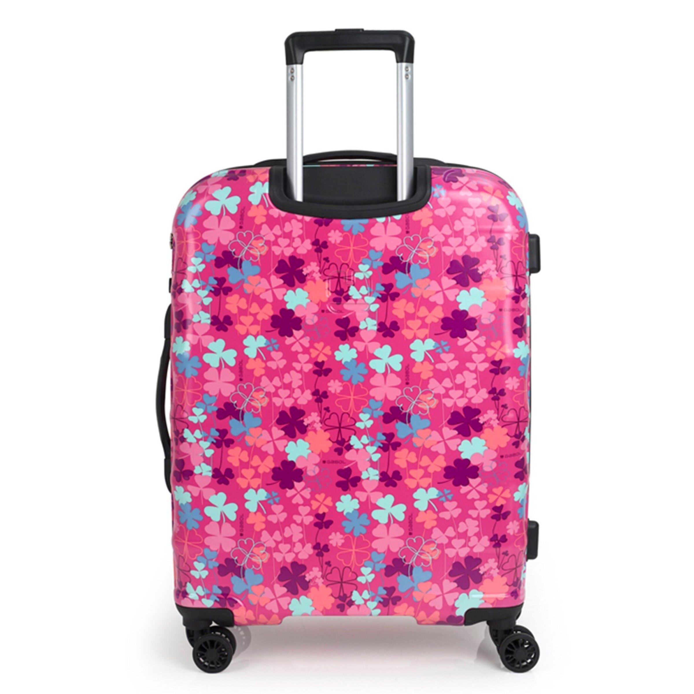 Trolley 'Clover' di Gabol in rosa