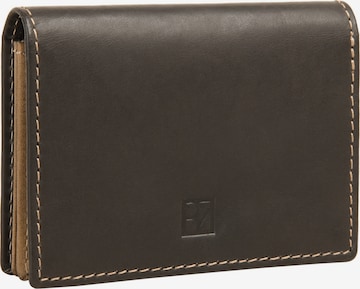 BODENSCHATZ Wallet in Black: front