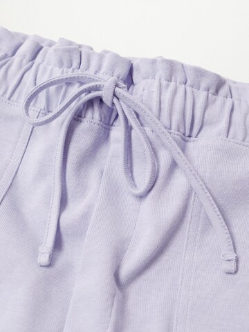 Regular Pantalon 'CLAY' MANGO en violet