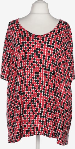 Sara Lindholm T-Shirt 9XL in Rot: Vorderseite