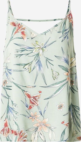 ONLY - Top 'ONLNova Life Paris' em verde: frente