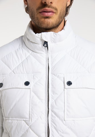 DreiMaster Maritim Between-season jacket in White