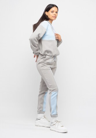 Tom Barron Tracksuit in Grey