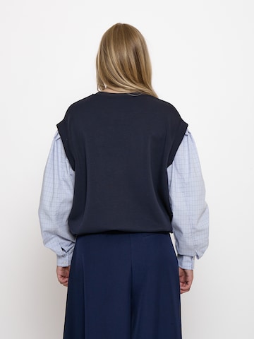 Felpa 'Sidney' di Peppercorn in blu