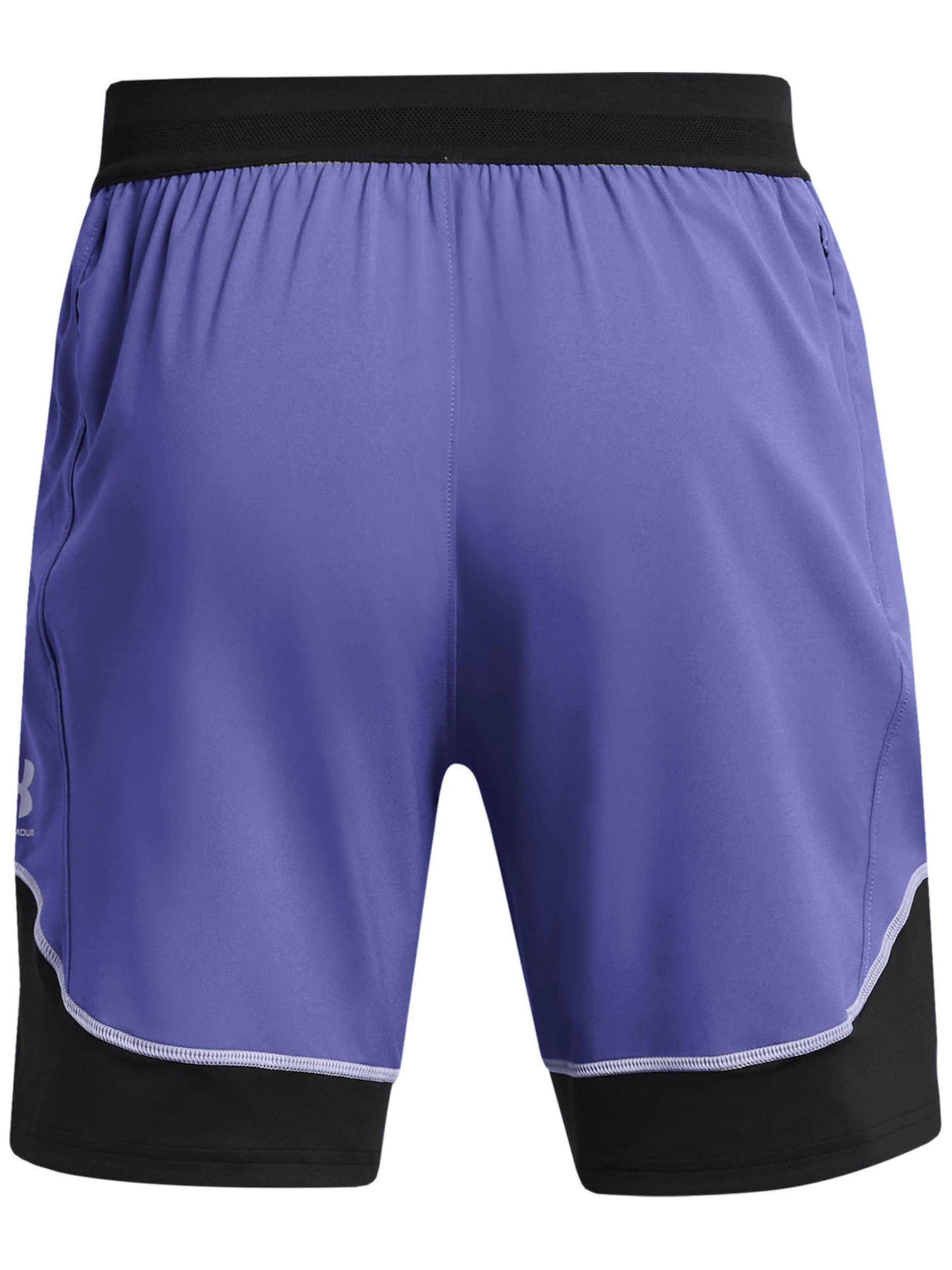 UNDER ARMOUR Regular Workout Pants 'Ch. Pro Train' in Blue