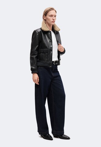 Mauritius Between-season jacket 'Hiver' in Black