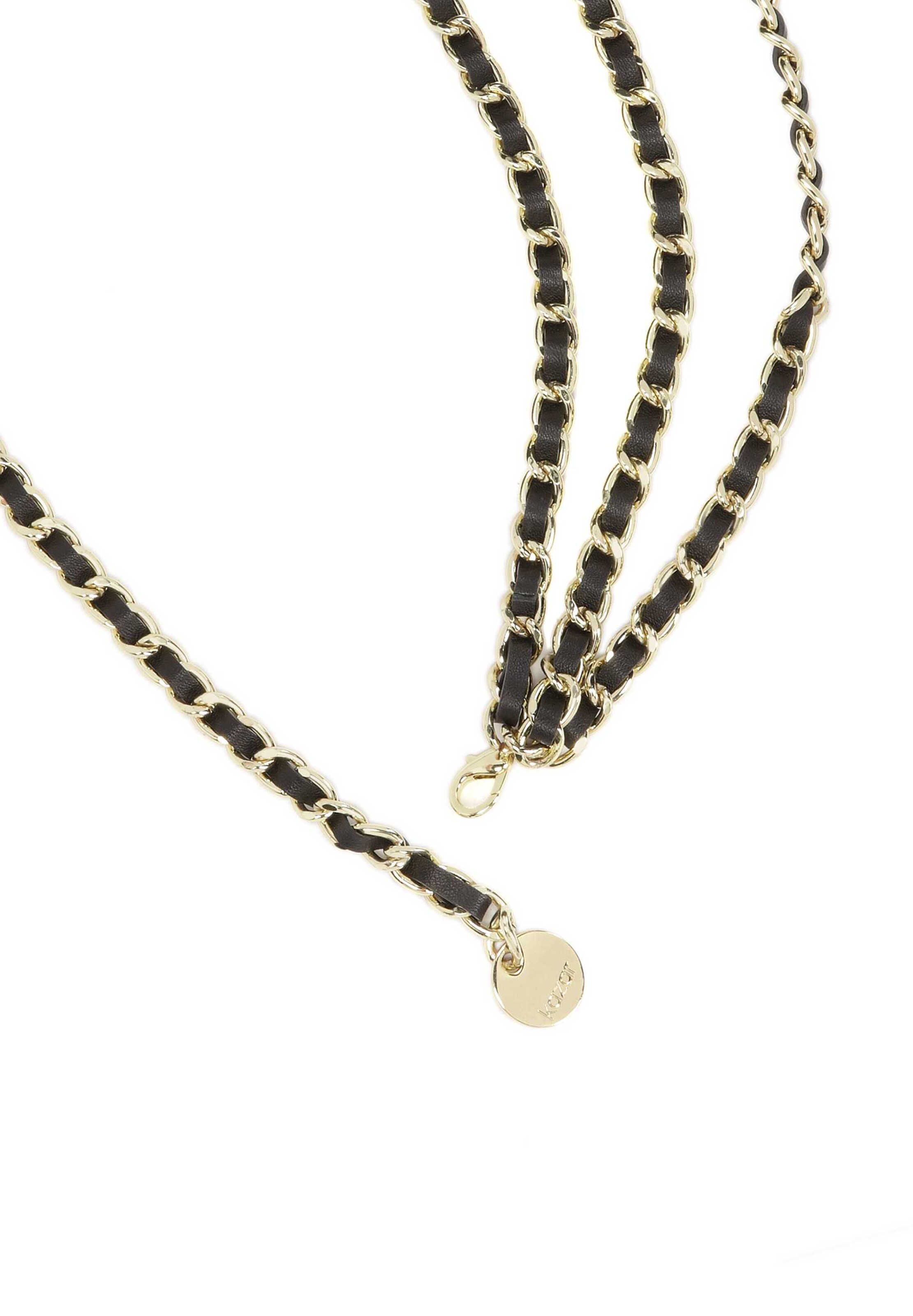 Cintura di Kazar in nero