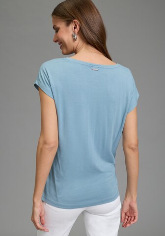 LAURA SCOTT Shirt in Blue