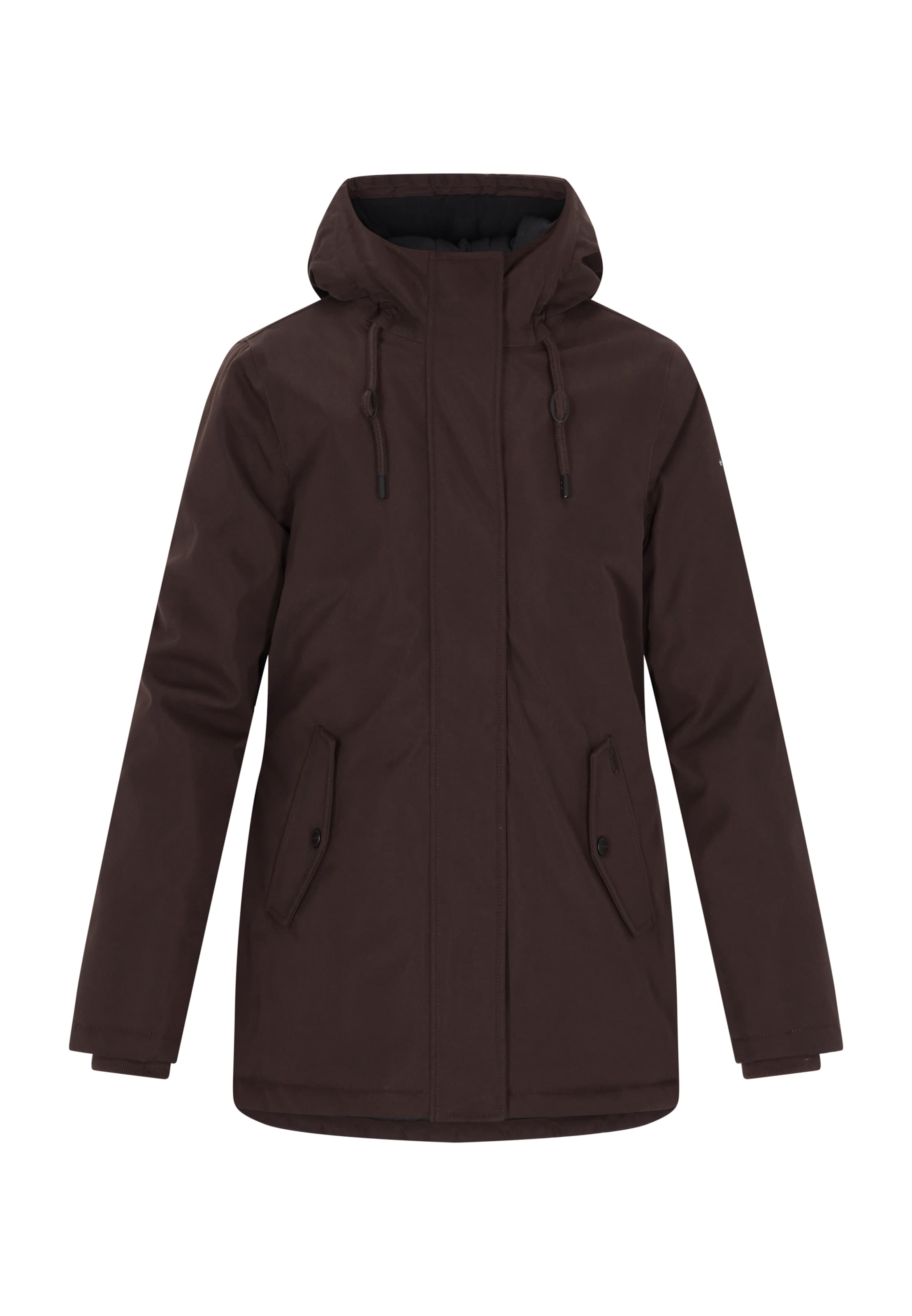 DreiMaster Maritim Téli dzseki - barna: elől
