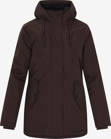 DreiMaster Maritim Talvitakki värissä ruskea: etupuoli