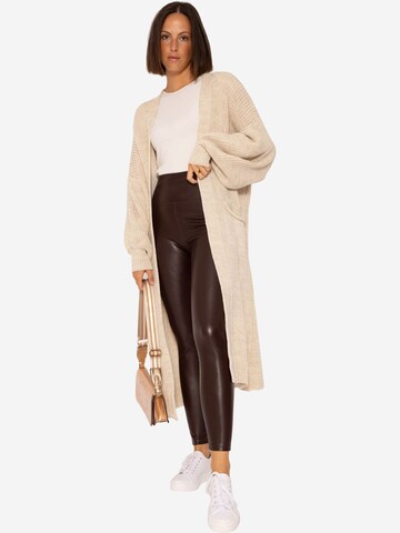 SASSYCLASSY Oversized vest in Beige