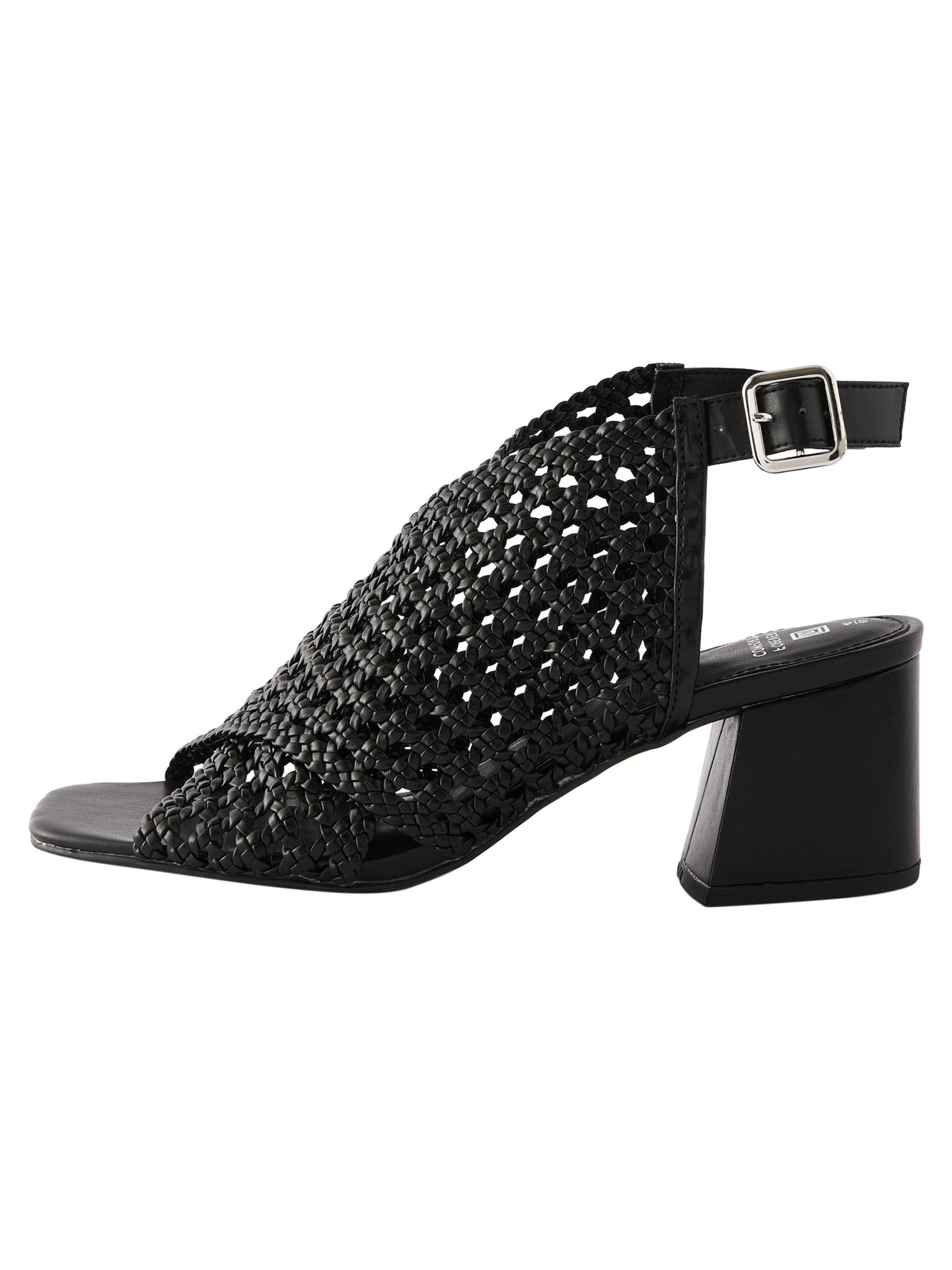 Next Σανδάλι 'Forever Comfort ' σε μαύρο: μπροστά