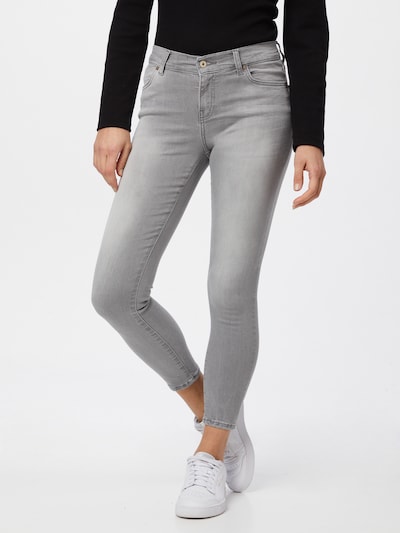 LTB Jeans 'Lonia' in rauchgrau / hellgrau, Modelansicht
