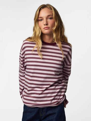 T-shirt 'PCSadie' PIECES en rouge