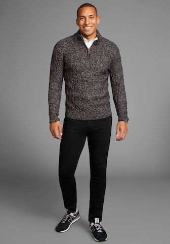 DELMAO Sweater in Grey