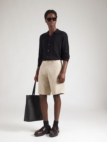 Loosefit Pantalon chino ARMANI EXCHANGE en beige