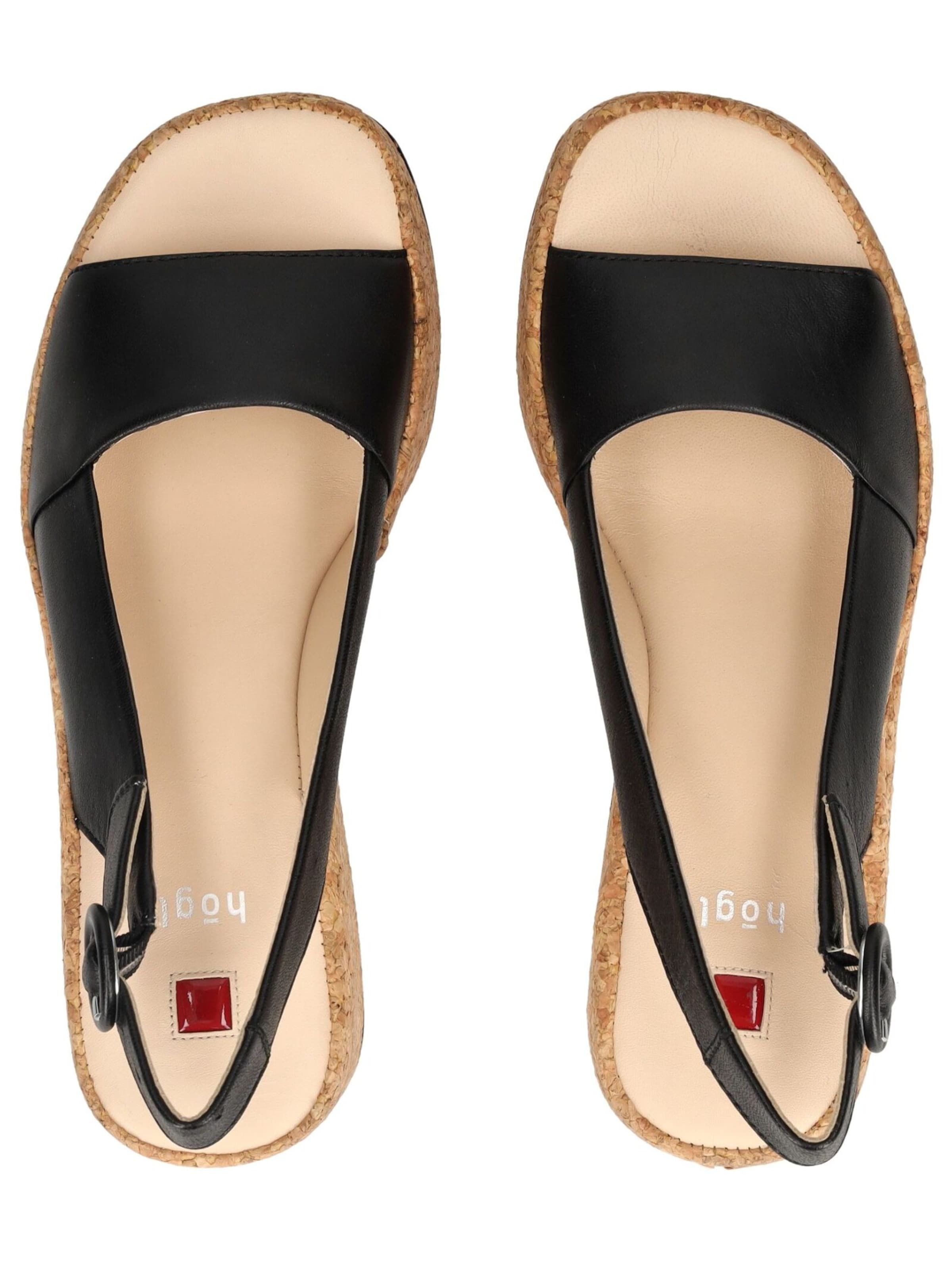 Högl Sandaal in Zwart