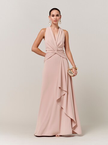 Sável - Vestido de noche 'Hennie' en rosa